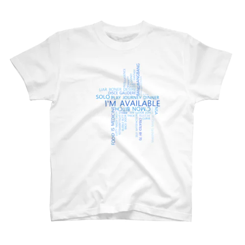 I'm available Regular Fit T-Shirt