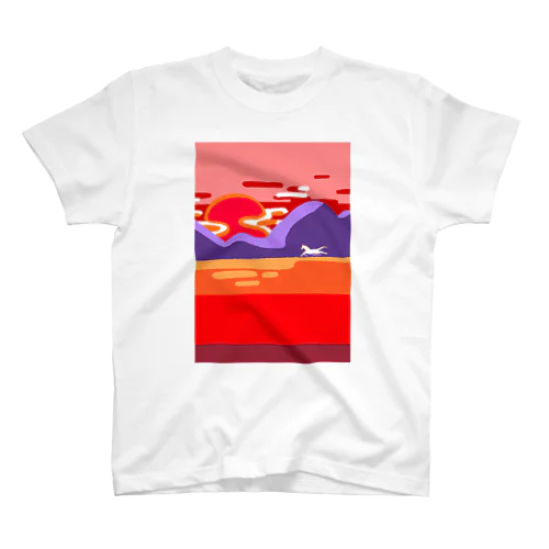 sunset スタンダードTシャツ