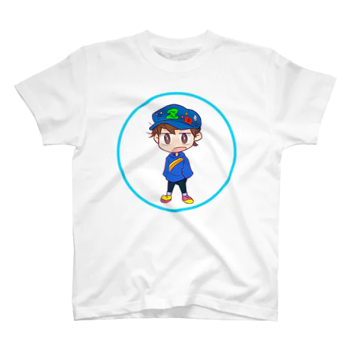 ZEEMO【公式アイコン】 Regular Fit T-Shirt