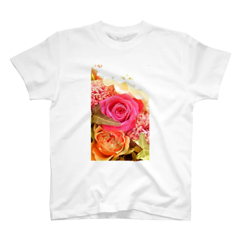 フラワー（薔薇） スタンダードTシャツ