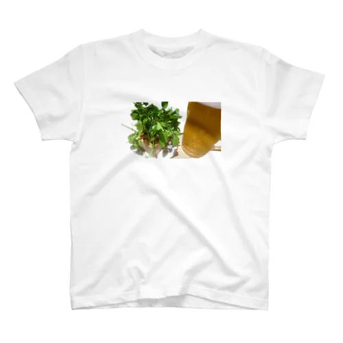 ルッコラサラダ Regular Fit T-Shirt