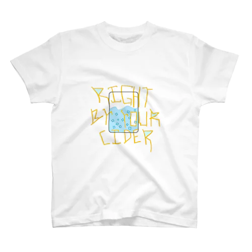 Right By Your Cider スタンダードTシャツ