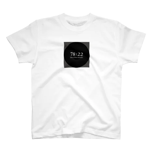 78:22宇宙の法則 Regular Fit T-Shirt