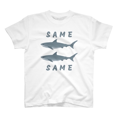 同じ鮫 (SAME SAME) Regular Fit T-Shirt
