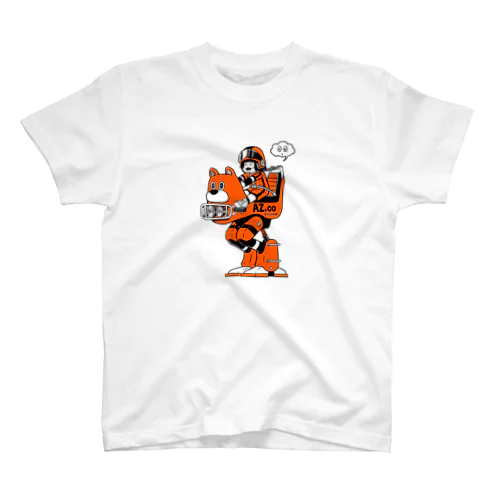 弐脚ロボ犬式 Regular Fit T-Shirt