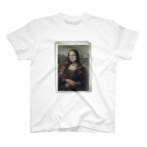 mona lisa（額縁あり） スタンダードTシャツ