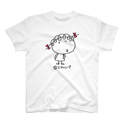 くるリボン 大丈夫？T Regular Fit T-Shirt