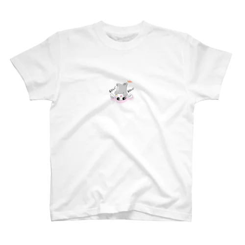 みみちゃんのクッション スタンダードTシャツ