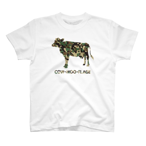 カウ・モー・フラージュ Regular Fit T-Shirt