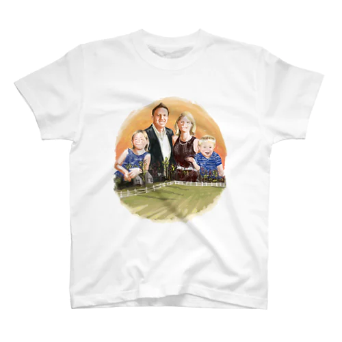 American Family Regular Fit T-Shirt