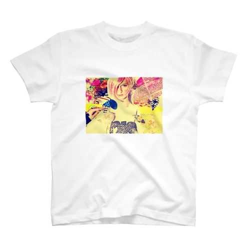 collage スタンダードTシャツ