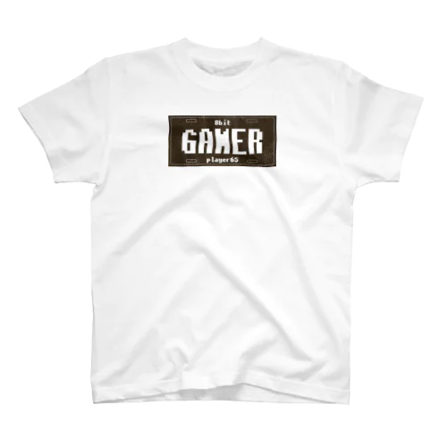 ナンバープレート【GAMER】 Regular Fit T-Shirt