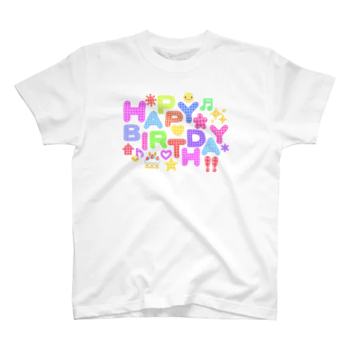 HAPPY BIRTHDAY !! スタンダードTシャツ