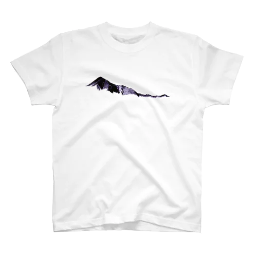 山脈 Regular Fit T-Shirt