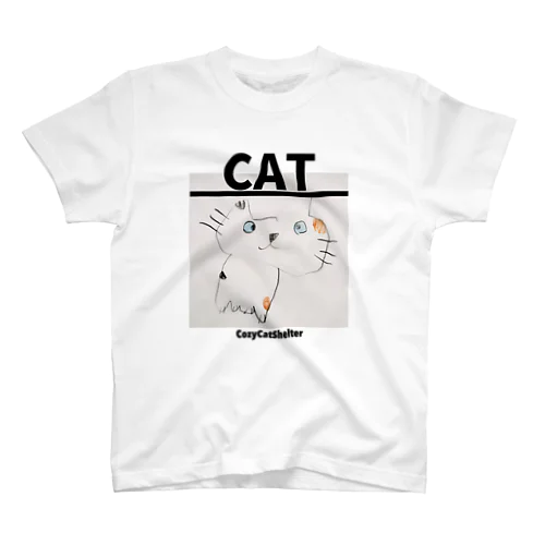 CozyCatShelter Regular Fit T-Shirt