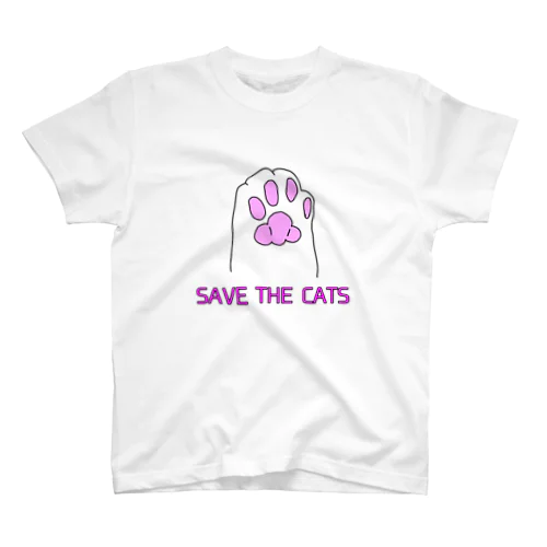 Save the cats1 スタンダードTシャツ