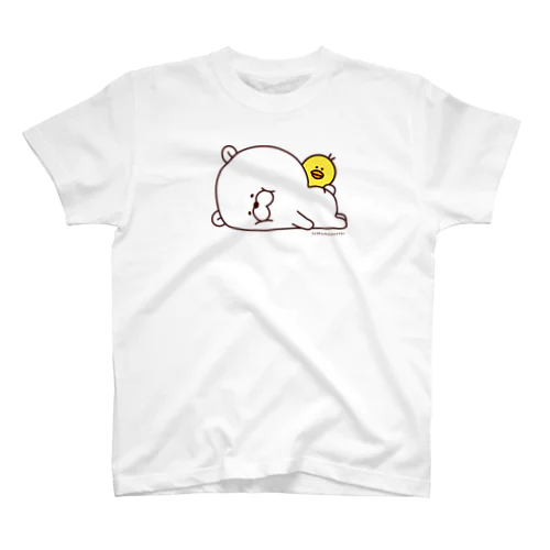 クマもっち。 Regular Fit T-Shirt