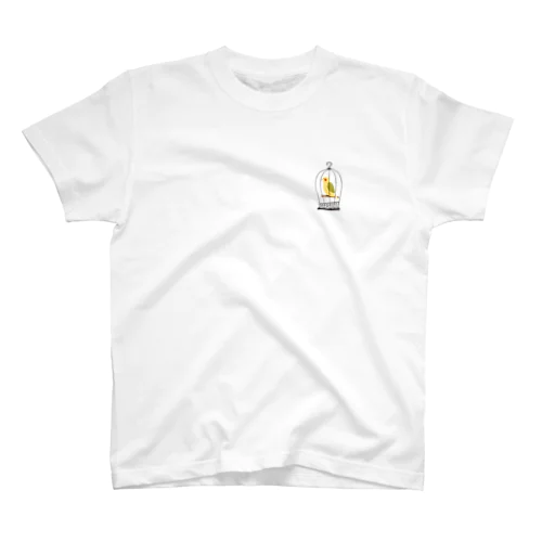 オカメインコ スタンダードTシャツ