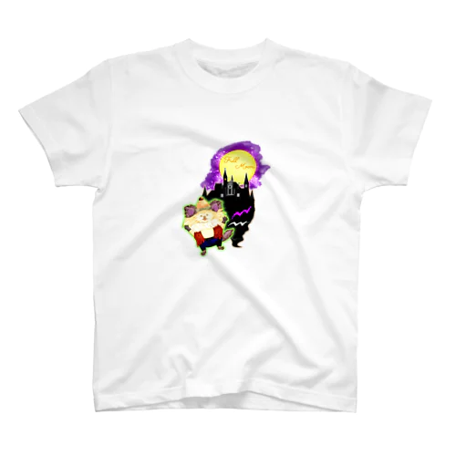 《ハロウィン》03＊狼ちわわ男＊ スタンダードTシャツ