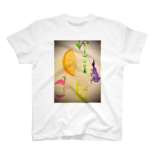 FruitBeLike スタンダードTシャツ