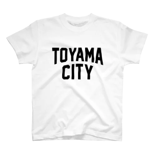 富山市 TOYAMA CITY スタンダードTシャツ
