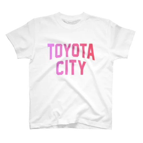 豊田市 TOYOTA CITY Regular Fit T-Shirt