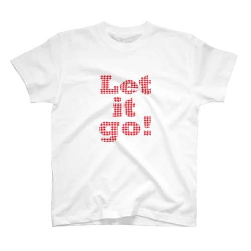 let it go! スタンダードTシャツ