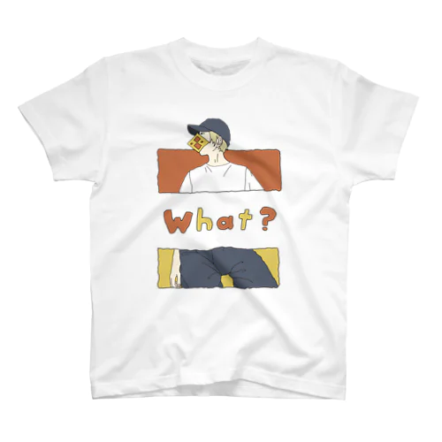 What? スタンダードTシャツ