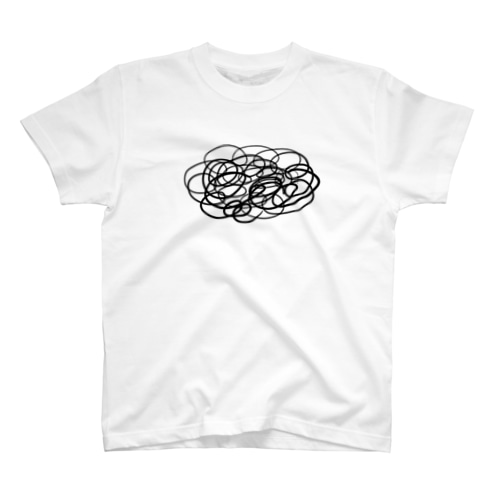 胸毛tシャツ Regular Fit T-Shirt