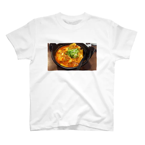 なんか、辛い豆腐 Regular Fit T-Shirt