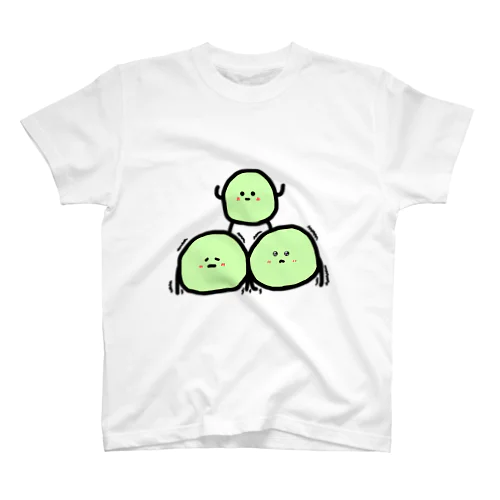 なんとなくその辺にいそうな微生物3兄弟 スタンダードTシャツ