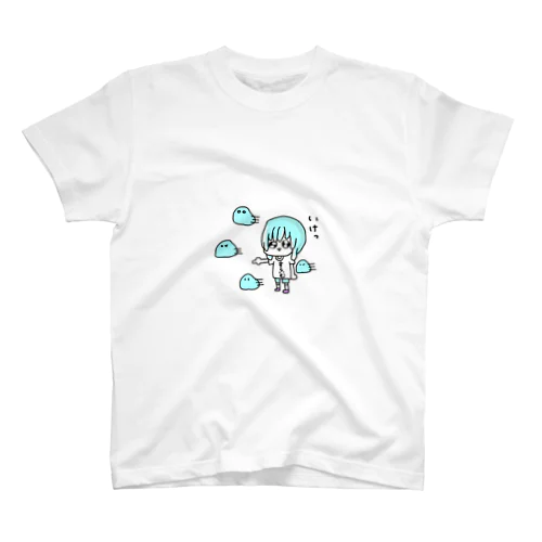 ごーごーすらいむ スタンダードTシャツ