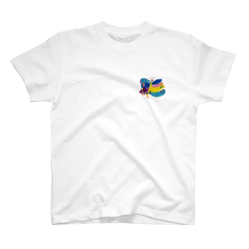 えんちょうちょう Regular Fit T-Shirt