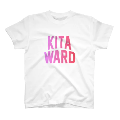 北区 KITA WARD Regular Fit T-Shirt