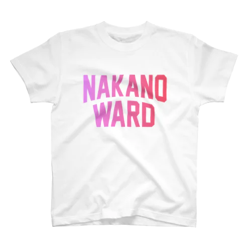 中野区 NAKANO WARD スタンダードTシャツ