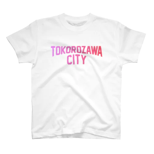 所沢市 TOKOROZAWA CITY Regular Fit T-Shirt