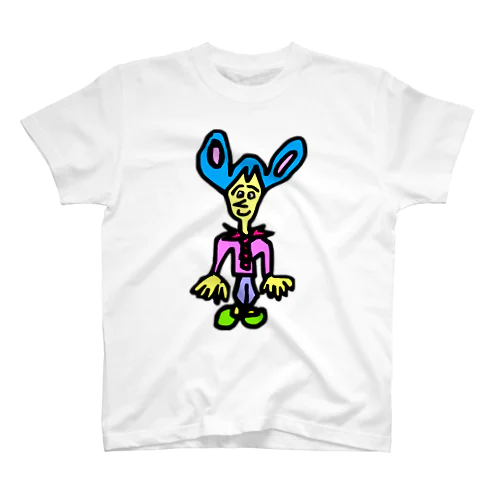 おとーの絵 Regular Fit T-Shirt