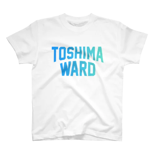 豊島区 TOSHIMA WARD Regular Fit T-Shirt