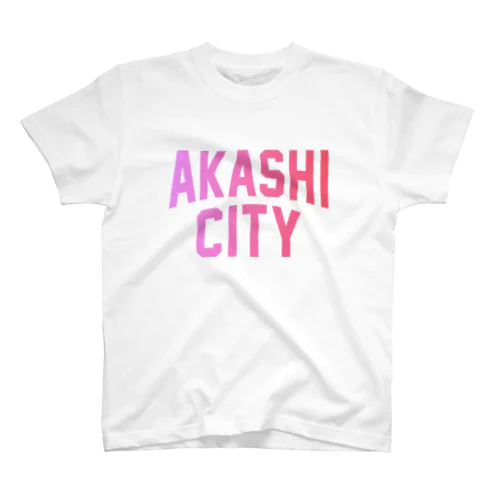 明石市 AKASHI CITY Regular Fit T-Shirt