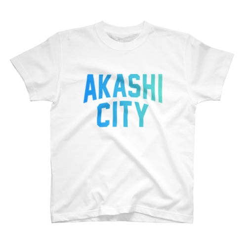 明石市 AKASHI CITY Regular Fit T-Shirt
