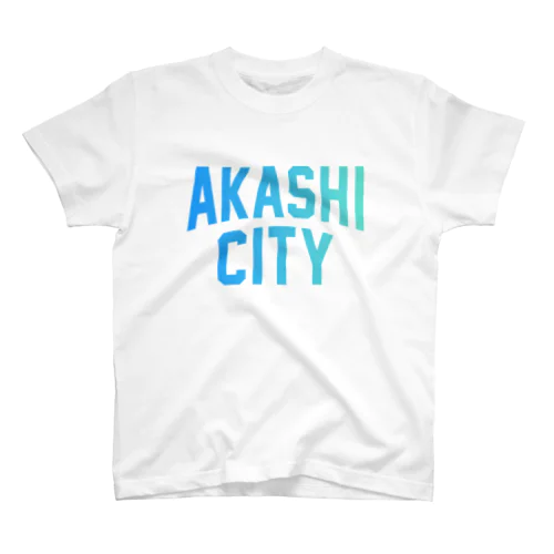 明石市 AKASHI CITY Regular Fit T-Shirt
