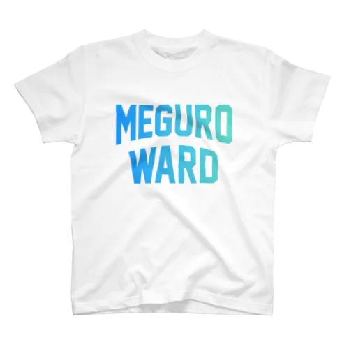 目黒区 MEGURO WARD スタンダードTシャツ