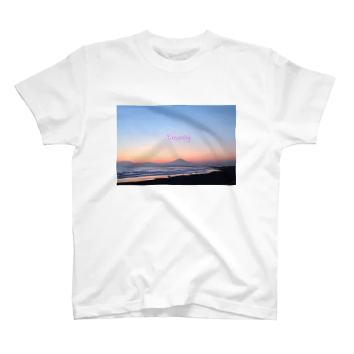 湘南夕景2 Regular Fit T-Shirt