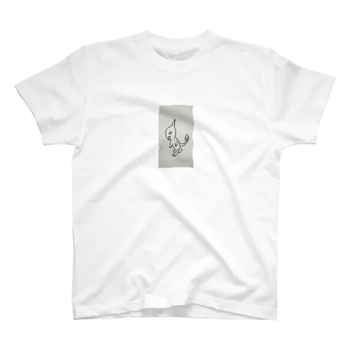 火を吐くタイプのトカゲ Regular Fit T-Shirt