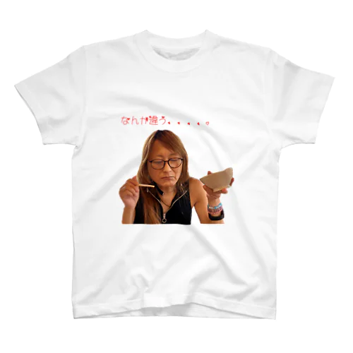 ご不満レイさん スタンダードTシャツ