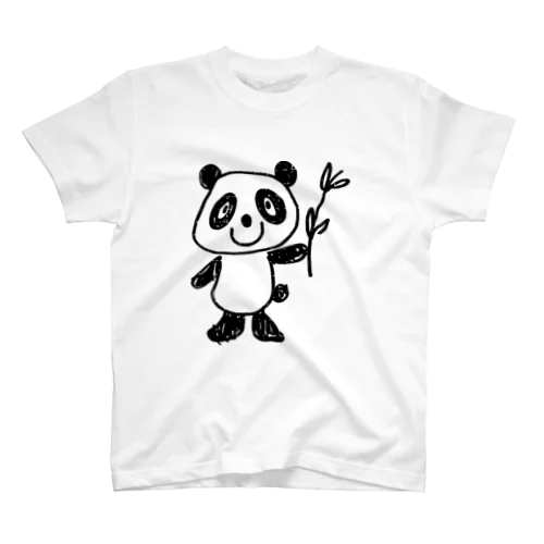 パンダちゃん スタンダードTシャツ