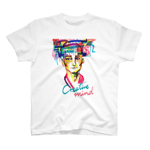 Creative mind 001 スタンダードTシャツ