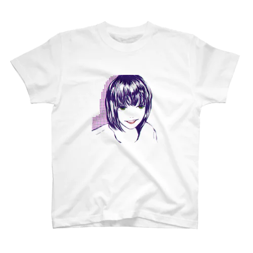 強そうな女 Regular Fit T-Shirt