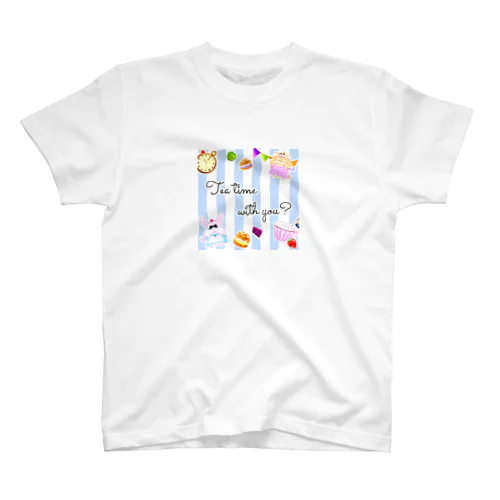 《ハロウィン》＊Tea time with you?*01アリス＊ スタンダードTシャツ