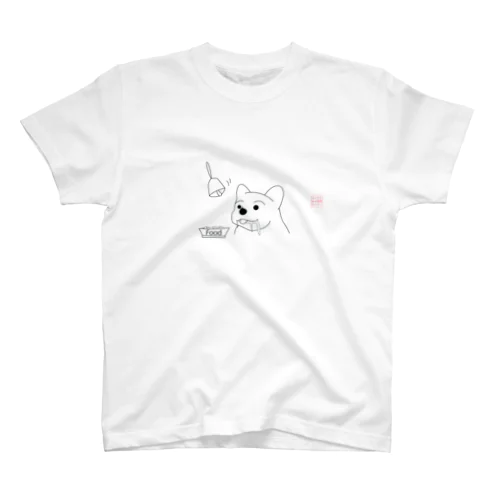 パブロフの犬_国語セミナーロゴ付き スタンダードTシャツ